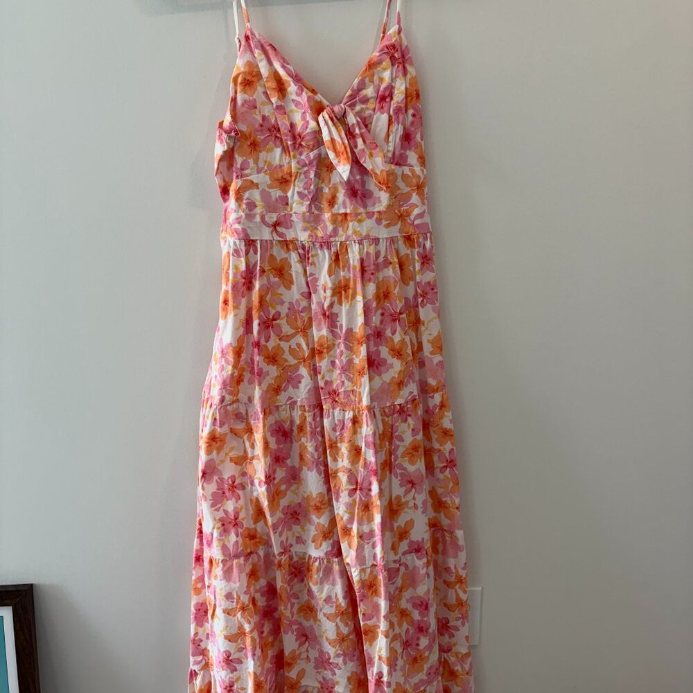 Floral Summer Maxi Dress